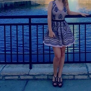 Stunning evening dress